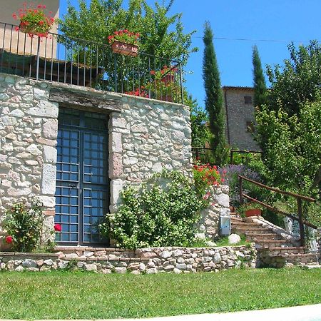 Agriturismo Roccagelli Vallo di Nera Dış mekan fotoğraf