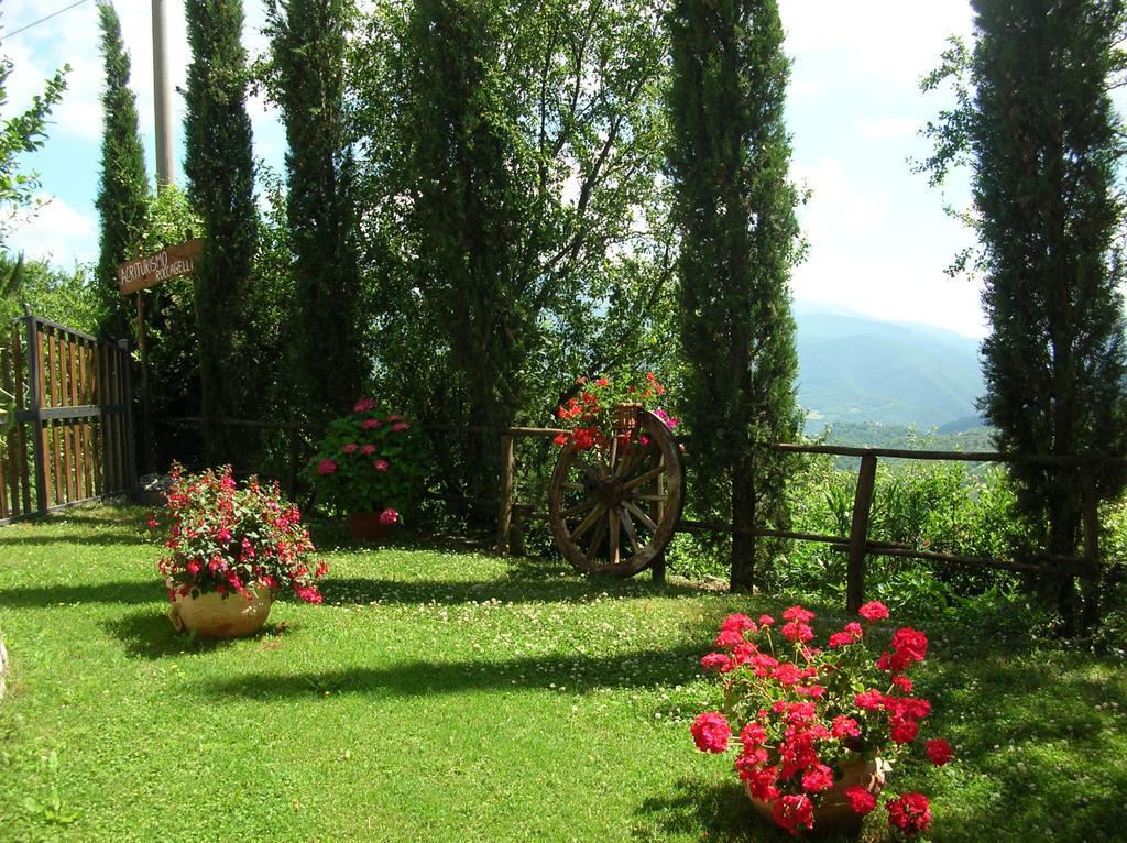 Agriturismo Roccagelli Vallo di Nera Dış mekan fotoğraf