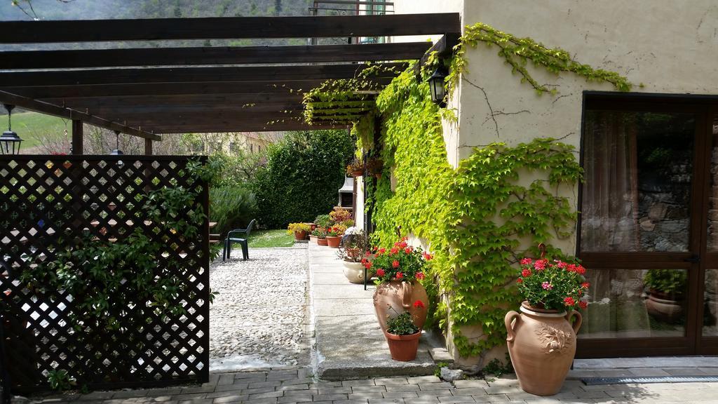 Agriturismo Roccagelli Vallo di Nera Dış mekan fotoğraf