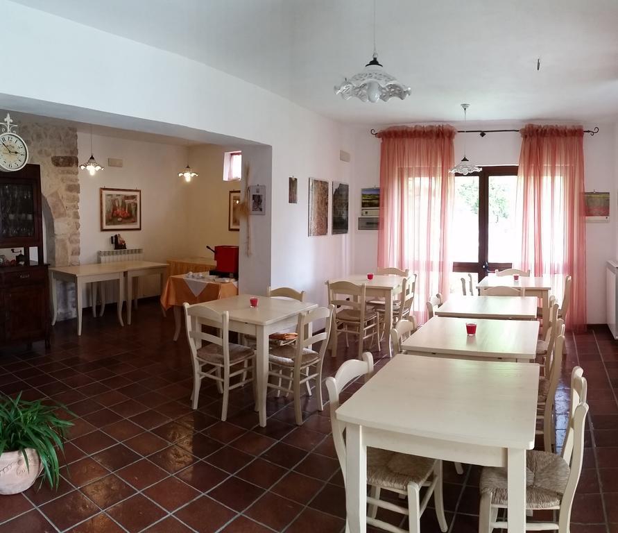 Agriturismo Roccagelli Vallo di Nera Dış mekan fotoğraf