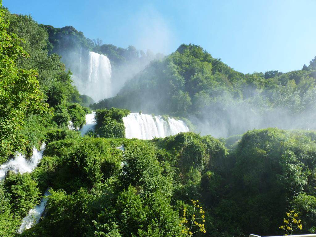 Agriturismo Roccagelli Vallo di Nera Dış mekan fotoğraf