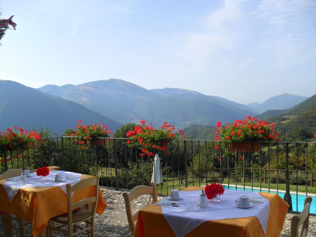 Agriturismo Roccagelli Vallo di Nera Dış mekan fotoğraf