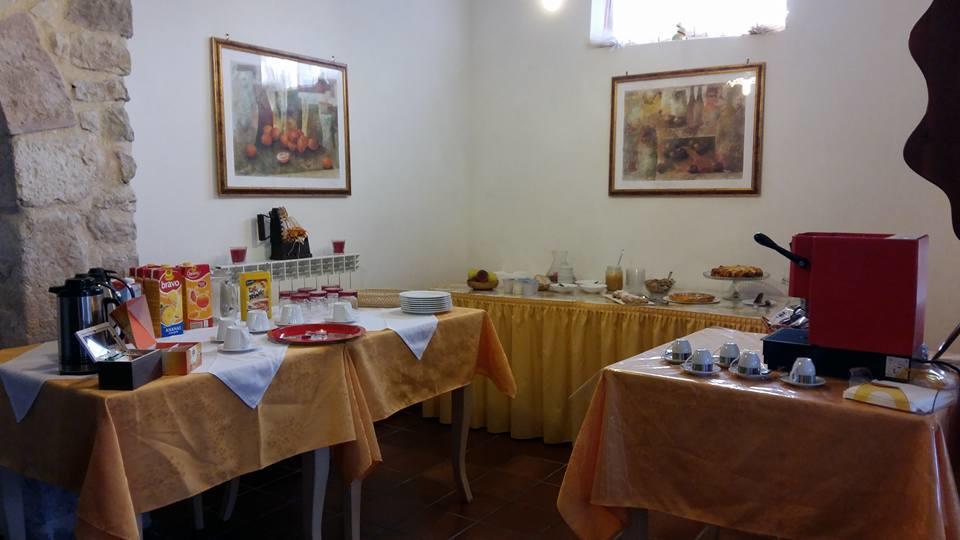 Agriturismo Roccagelli Vallo di Nera Dış mekan fotoğraf