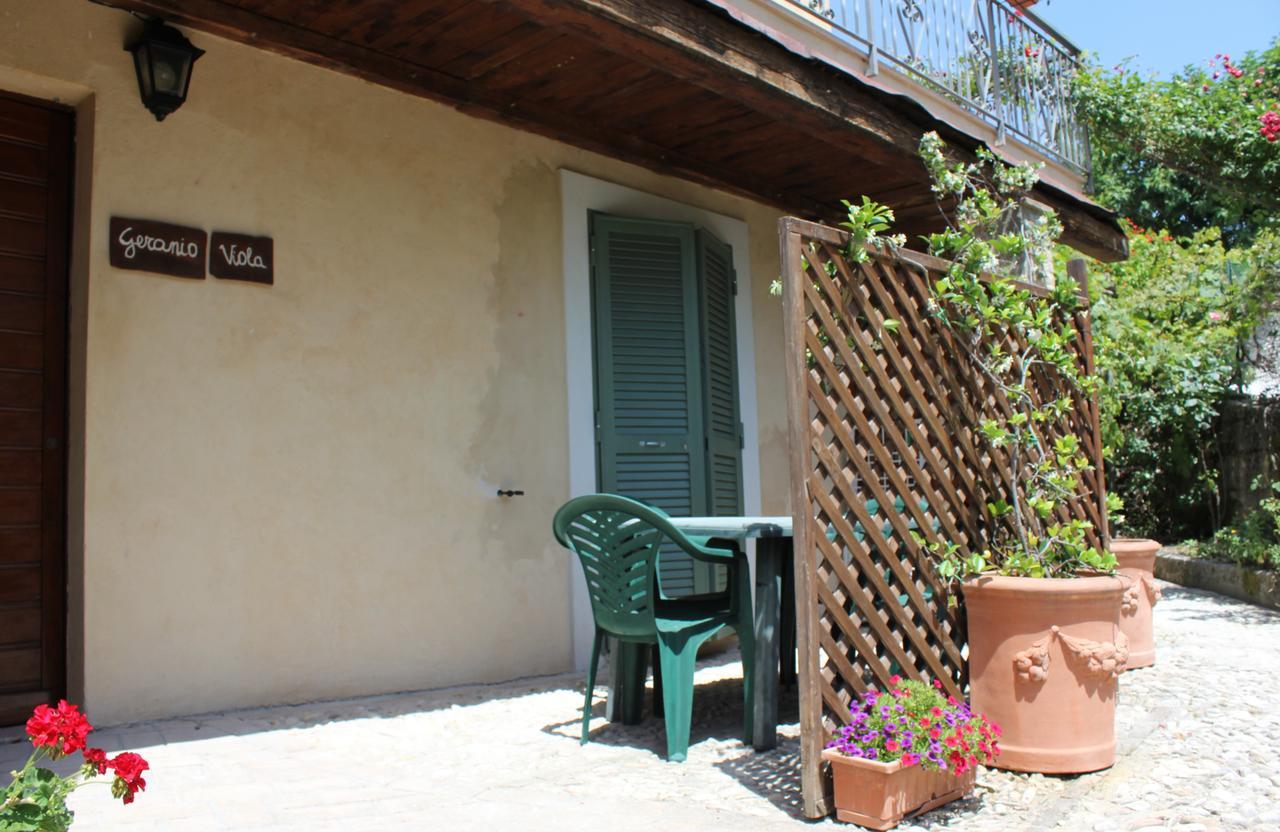 Agriturismo Roccagelli Vallo di Nera Dış mekan fotoğraf