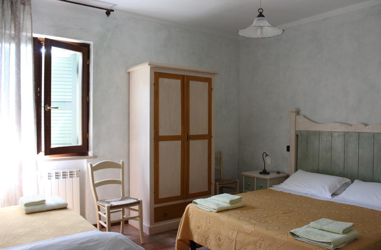 Agriturismo Roccagelli Vallo di Nera Dış mekan fotoğraf