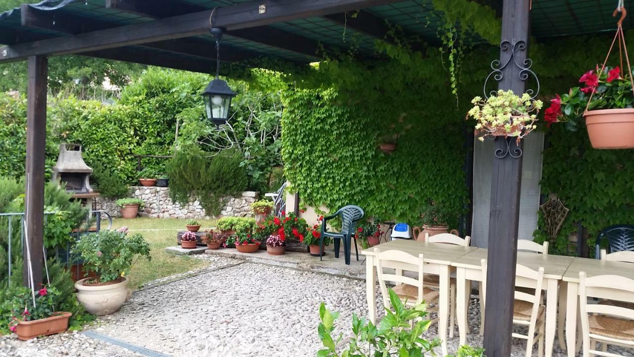 Agriturismo Roccagelli Vallo di Nera Dış mekan fotoğraf