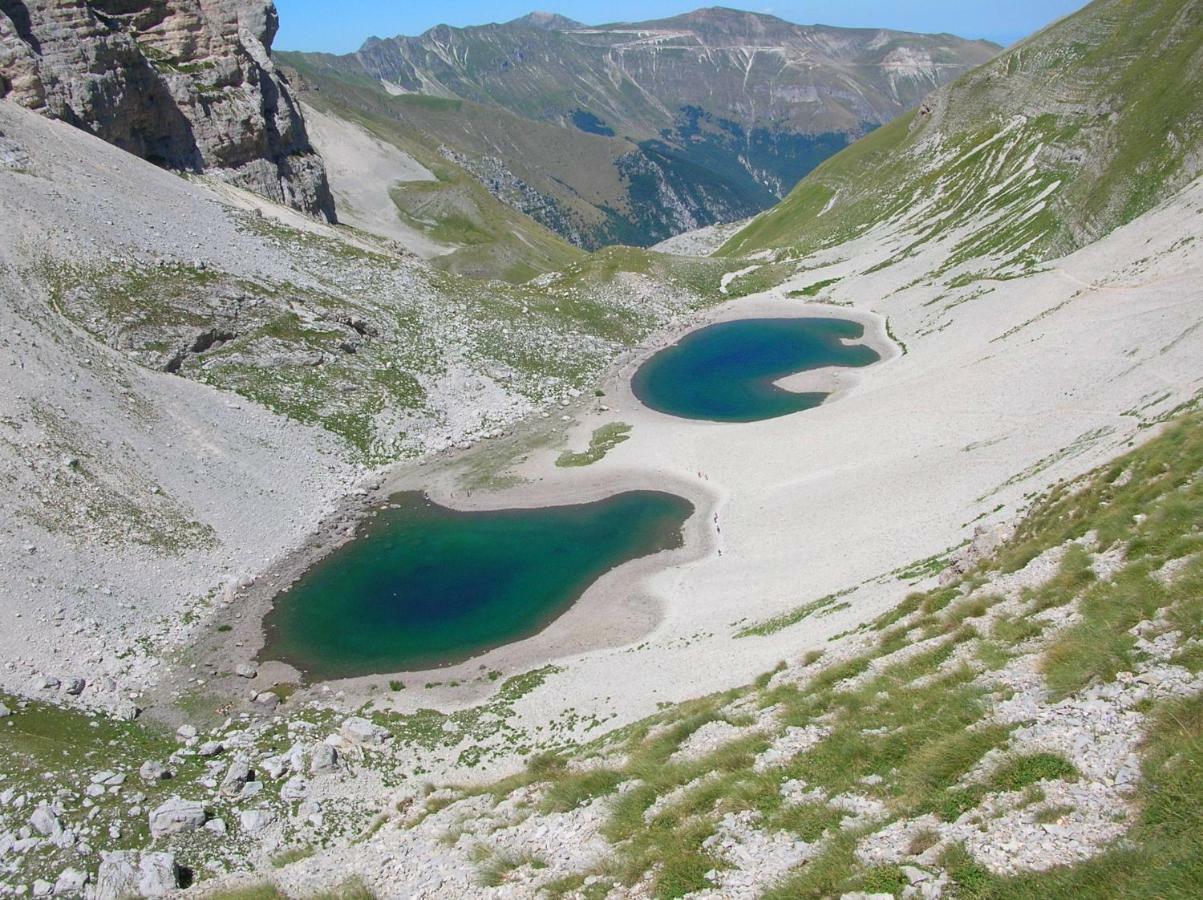 Agriturismo Roccagelli Vallo di Nera Dış mekan fotoğraf