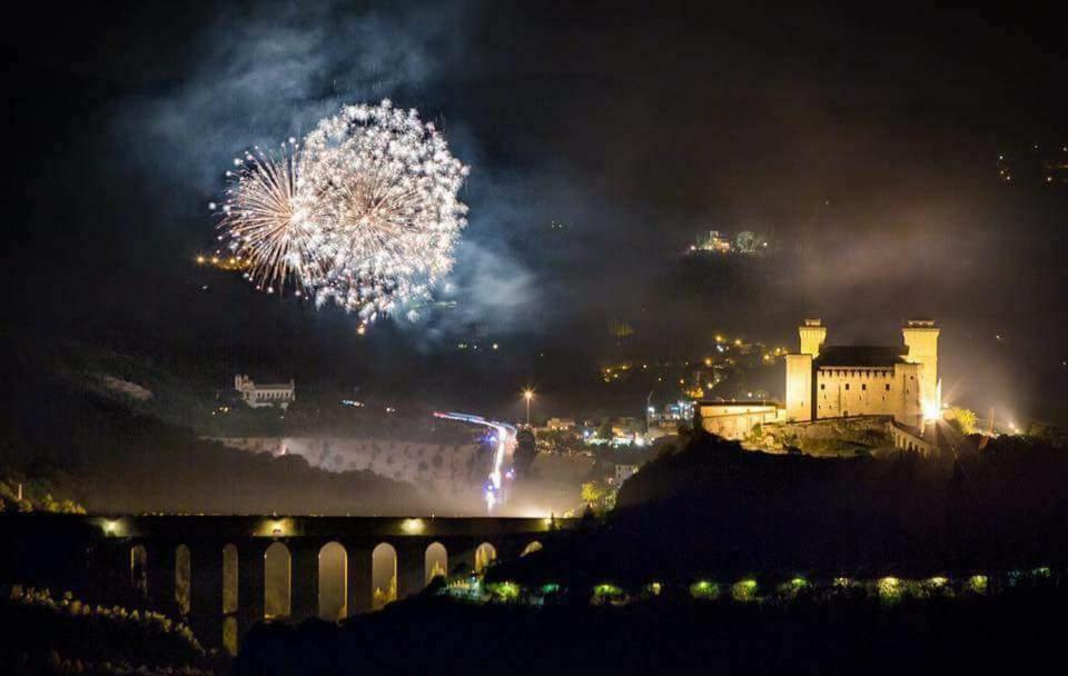 Agriturismo Roccagelli Vallo di Nera Dış mekan fotoğraf